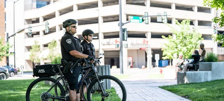 Two policeman